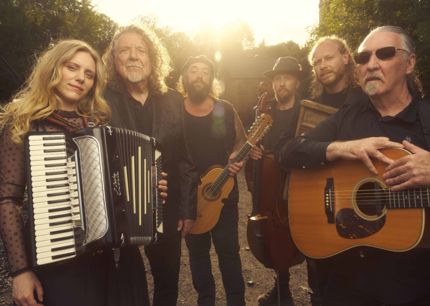 Robert Plant Presents Saving Grace Featuring Suzi Dian